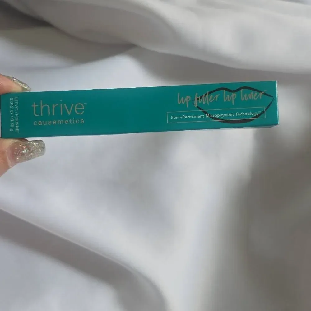 Thrive lip filler/lip liner in Katrece( espresso) prime, lines and pumps, NIB